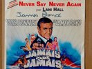 45t OST James Bond - Jamais plus Jamais - Lani Hall - Michel Legrand