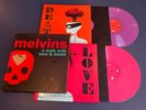 Melvins – A Walk With Love & Death Pink Violet Box Set LP Vinyl EX
