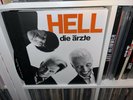Die Ärzte - Hell - Doppel Vinyl LP mit Buch / Schallplatte