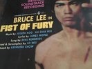 FIST OF FURY: BRUCE LEE LP Original Soundtrack Recording