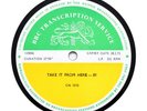 BBC TRANSCRIPTION DISC 