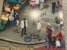 STONE FOUNDATION-STREET RITUALS LTD Edition CLEAR VINYL SIGNED COPY Paul Weller