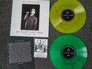 Joy Division  Live April 1980 LP1 Yellow/LP2 Green + Insert + Postcard