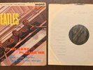 Rare 1963 THE BEATLES PLEASE PLEASE ME Gold & Black Parlophone Label PMC 1202