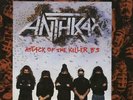 Anthrax Attack Of The Killer B's vinyl LP album record UK