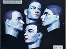 33t Kraftwerk - Techno Pop - SPEZIAL EDITION FARBIGES VINYL - VINYLE TRANSPARENT