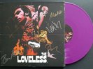 THE LOVELESS 2020 PURPLE VINYL SIGNED ALBUM marc almond soft cell damaged sleeve