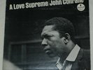 John Coltrane A Love Supreme, Impulse AS-77 black ABC label, VG-VG+