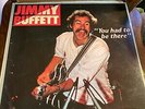 JIMMY BUFFETT YOU HAD TO BE THERE RECORDED LIVE W/ POSTER LP Vinyl VG+ to VG++ *