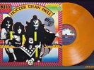 KISS Hotter Than Hell LP on ORANGE COLOR VINYL New SEALED 45th Anniversary