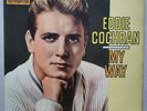 EDDIE COCHRAN MY WAY LP UK Liberty '64 MONO outstanding EX/EX
