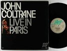 John Coltrane - Live In Paris 2xLP - Affinity Italy VG+