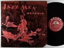 Kenny Burrell - Jazzmen: Detroit LP - Savoy - MG-12083 Mono RVG VG+