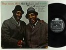 Milt Jackson and Wes Montgomery - Bags Meets Wes LP - Riverside Black Label DG