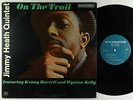 Jimmy Heath Quintet - On The Trail LP - Riverside - RM 486 Green Label Mono VG++