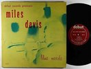 Miles Davis - Blue Moods LP - Debut - DEB-120