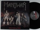 MANOWAR Into Glory Ride MEGAFORCE LP VG+ d