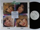 POISON Look What The Cat Dragged In ENIGMA LP VG++/VG+ with lyric poster d