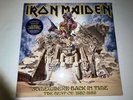 IRON MAIDEN SEALED “SOMEWHERE BACK IN TIME” 2X LP/VINYL PICTURE DISC”S.