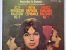 AUDIOPHILE UK HMV ASD 417 STEREO RHAPSODIES FOR ORCHESTRA SILVESTRI NM