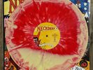 Neck Deep Life's Not Out To Get You FIRST PRESS Red Yellow White Splatter Vinyl