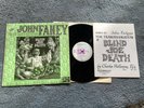 John Fahey - transfiguration of blind joe death LP UK 1968 Trans + BOOK 1ST