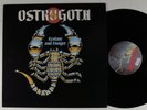 OSTROGOTH Ecstasy And Danger MAUSOLEUM LP VG+ belgum d