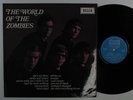 ZOMBIES World Of The Zombies DECCA LP VG+ uk d