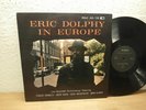 Eric Dolphy in Europe Debut Records Denmark 1962 LP extrem selten Post Bop