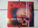 PRONG: ZERO DAYS ( Red Vinyl - 2017 Steamhammer - Made in the E.U. )
