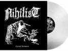 Nihilist CARNAL LEFTOVERS Limited Edition NEW WHITE COLORED VINYL RECORD LP