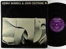 Kenny Burrell & John Coltrane - S/T LP - New Jazz - NJLP 8276 Mono DG RVG