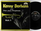 Kenny Dorham - And The Jazz Prophets Vol. 1 LP - ABC-Paramount - ABC-122 Mono DG