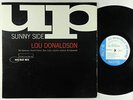 Lou Donaldson - Sunny Side Up LP - Blue Note Mono DG RVG Ear 47 W 63rd VG+