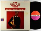 Ornette Coleman - The Shape Of Jazz To Come LP - Atlantic - 1317 Mono VG+
