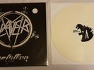 Slayer Show No Mercy Tour White LP Vinyl Record new