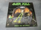 Overkill ‎– Under The Influence vinyl album lp rock metal heavy hard