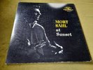 MORT SAHL-AT SUNSET LP(FANTASY-USA)RED VINYL