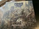 Power Trip Nightmare Logic LP 2017. Signed By Riley Gale RIP And Band. Southern