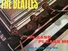 THE BEATLES PLEASE PLEASE ME VINYL LP 1963 GOOD CONDITION MONO