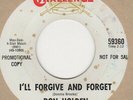 Ron Holden I'll Forgive And Forget Challenge 59360 Soul Northern Motown