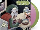 MF DOOM MM FOOD Pink & Green Colored Vinyl New Sealed 2LP Ready to Ship NOW