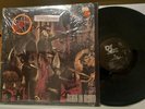 SLAYER Reign in Blood lp 1st Pressing SRC Matrix Masterdisk w/lyric innersleeve