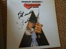 Signed Original Stanley Kubrick's A Clockwork Orange Vinyl LP 1971