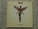 Nirvana In Utero 1A1/1B1 Europe 1st Press VG/EX Vinyl LP Album GEF 24536
