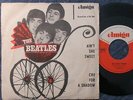 THE BEATLES Ain't She Sweet & Cry For A Shadow / SP DDR 1964 AMIGA 450466