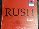 Rush - Icon Working Man Fly By Night Walmart Exclusive Ruby Red Vinyl LP