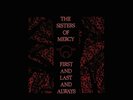 Sisters Of Mercy First And Last And Always MOFI MFSL MOBILE FIDELITY VINYL LP