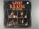 B.B. King  Live  On Stage   SEALED   Blues  Mono