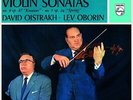 Ludwig van Beethoven: Violin Sonatas, David Oistrach, Lev Oborin - LP 180g Vinyl